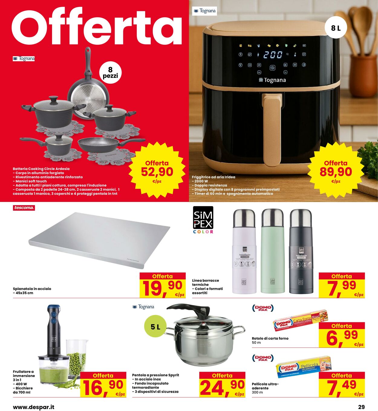 Volantino Interspar 26.02.2026 - 11.03.2026