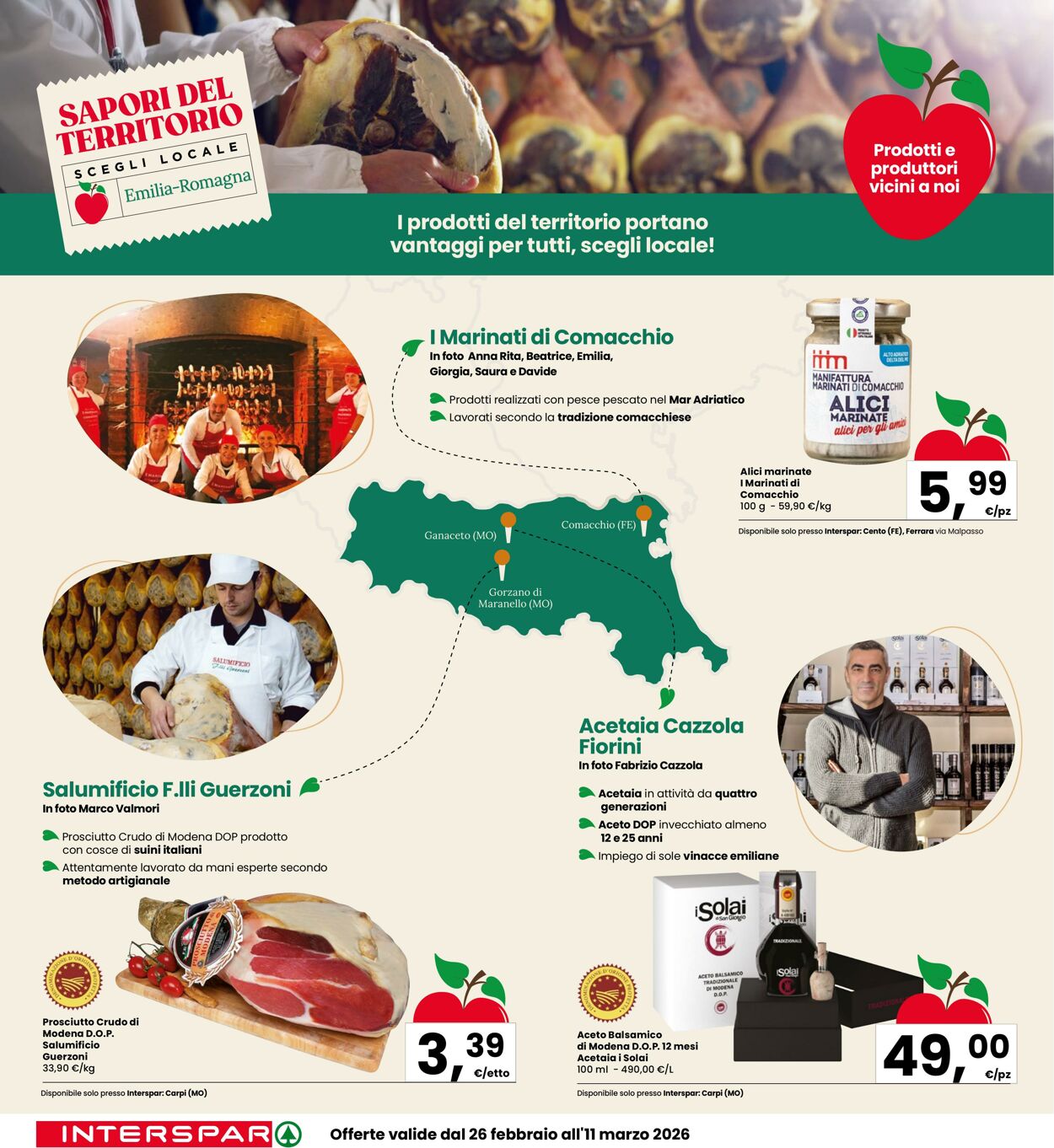 Volantino Interspar 26.02.2026 - 11.03.2026