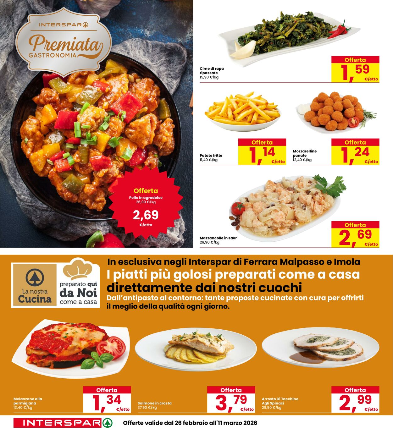 Volantino Interspar 26.02.2026 - 11.03.2026