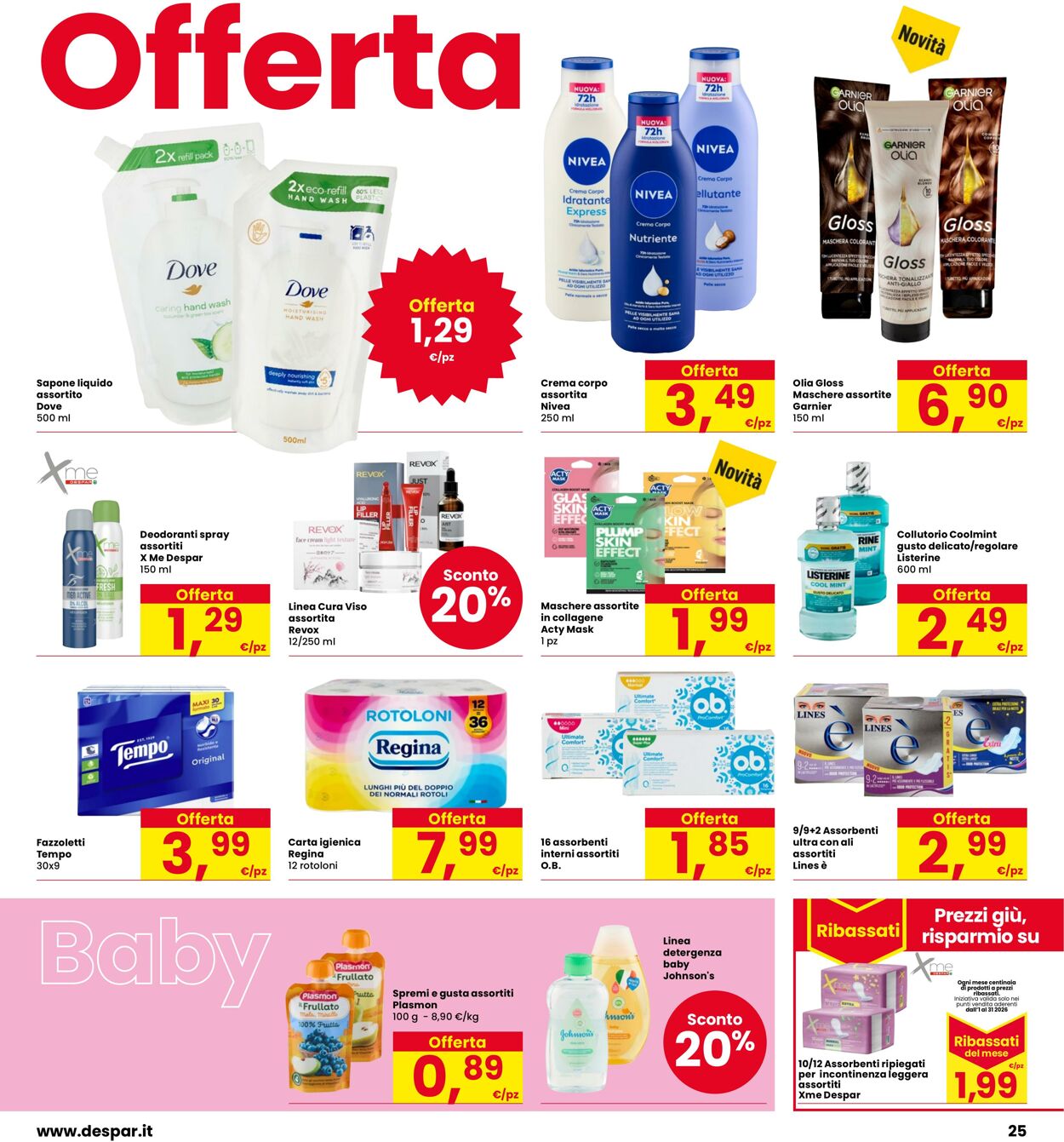 Volantino Interspar 26.02.2026 - 11.03.2026