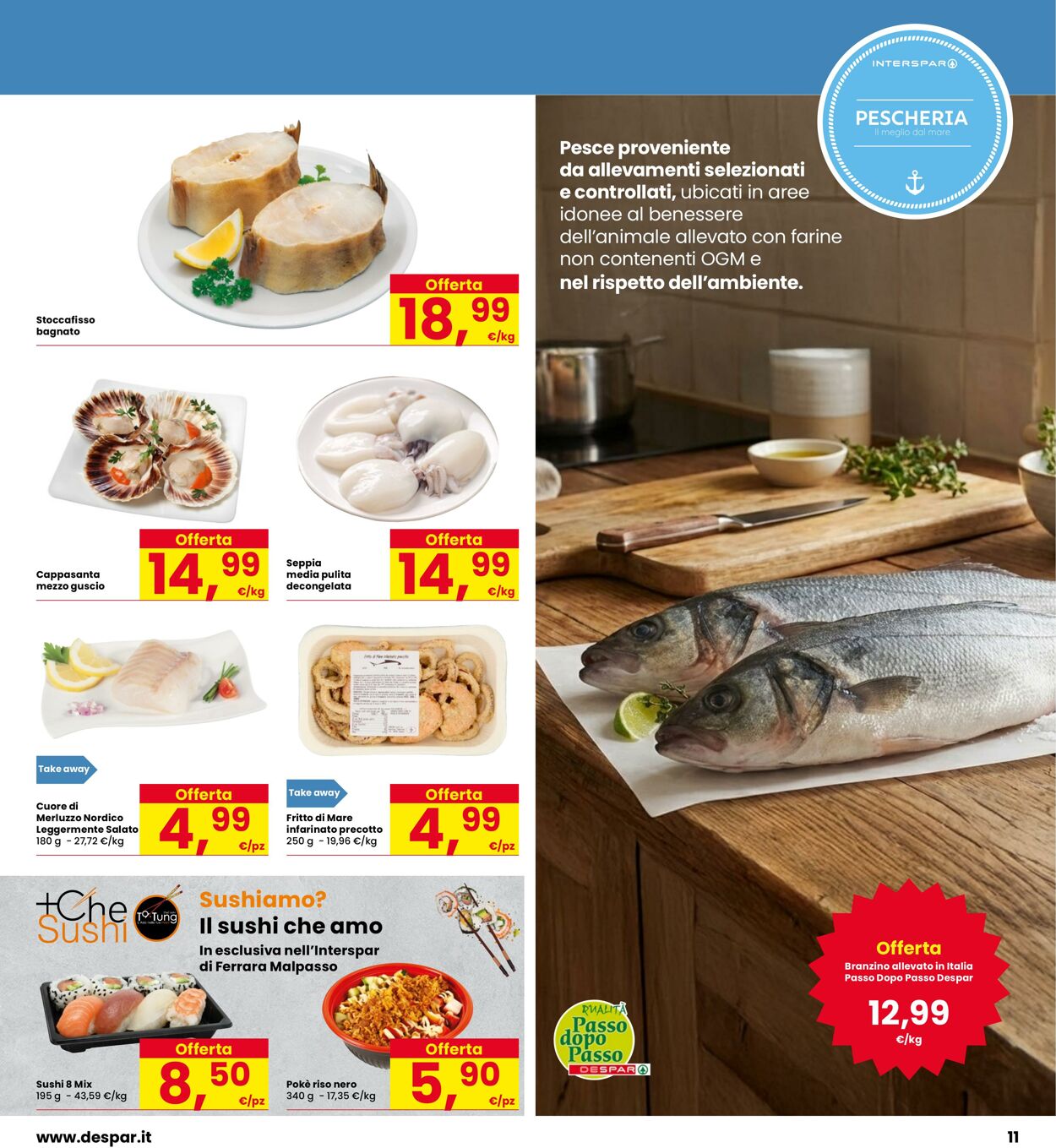 Volantino Interspar 26.02.2026 - 11.03.2026
