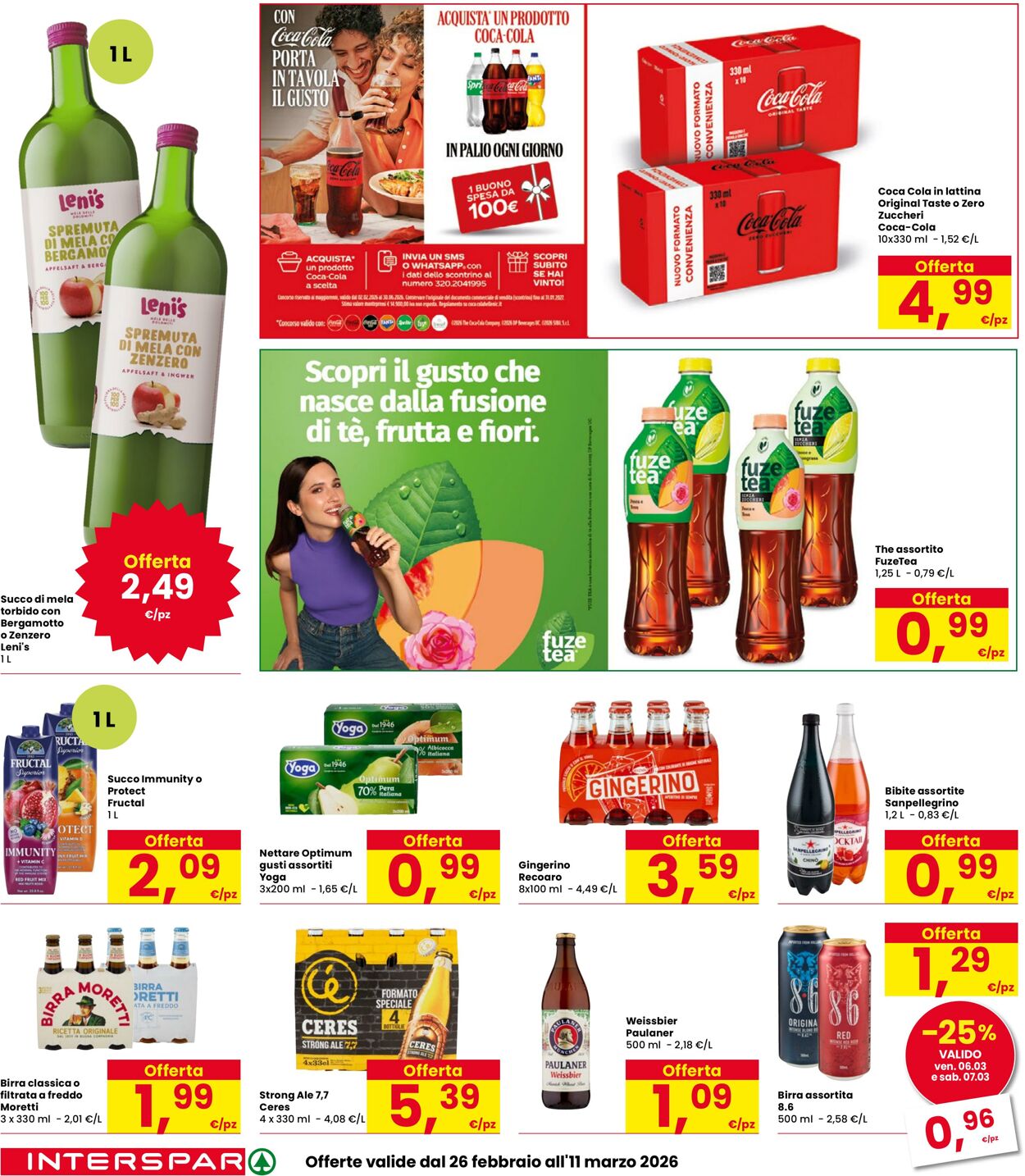 Volantino Interspar 26.02.2026 - 11.03.2026