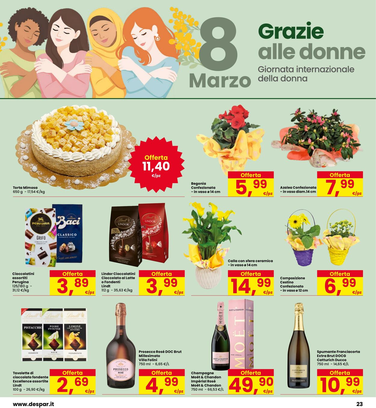 Volantino Interspar 26.02.2026 - 11.03.2026
