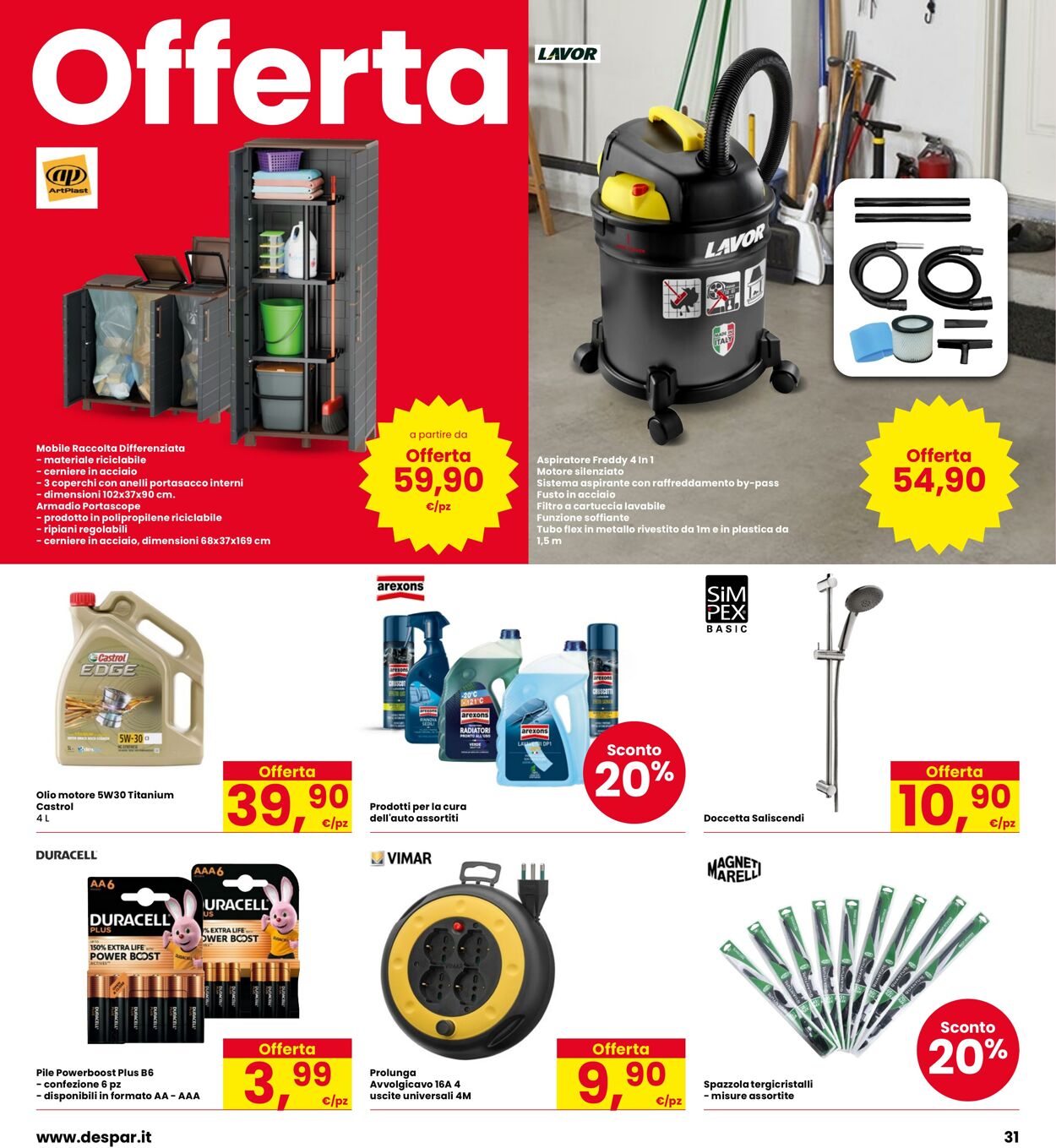 Volantino Interspar 26.02.2026 - 11.03.2026
