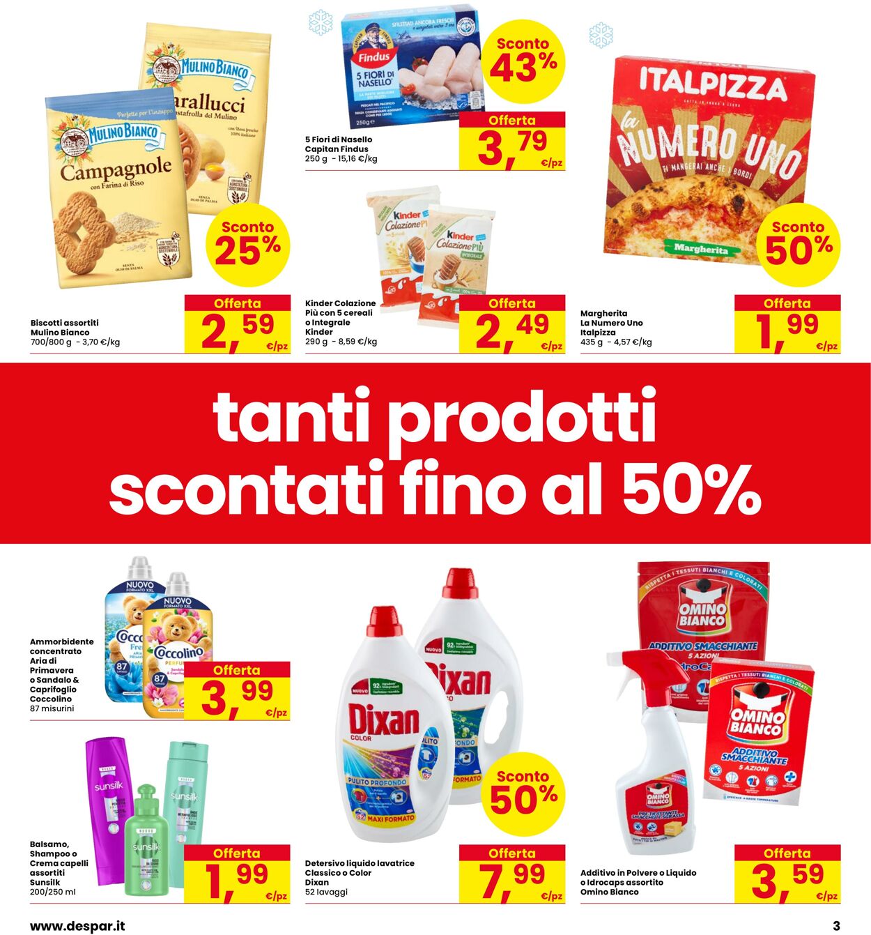 Volantino Interspar 26.02.2026 - 11.03.2026