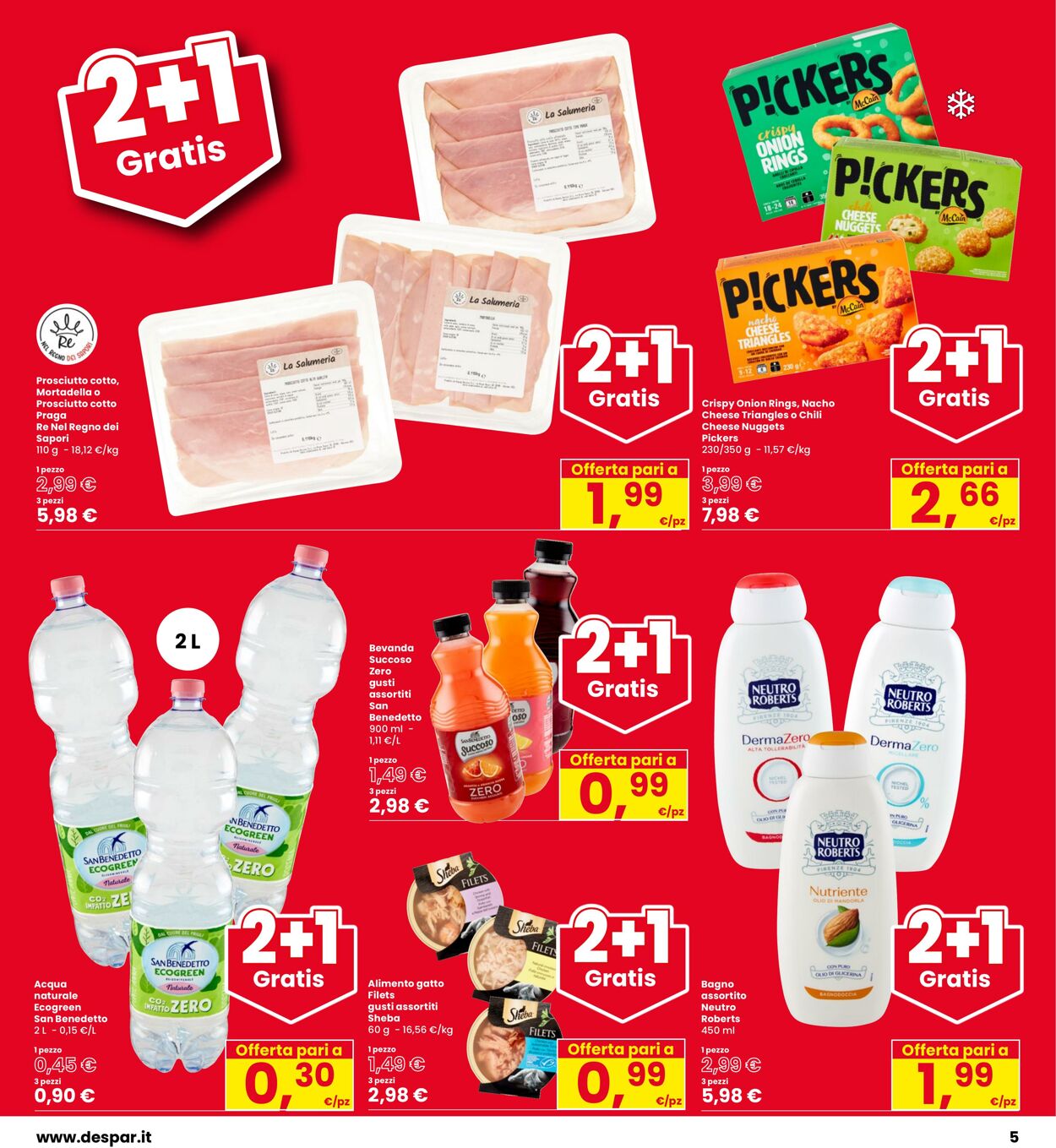 Volantino Interspar 26.02.2026 - 11.03.2026