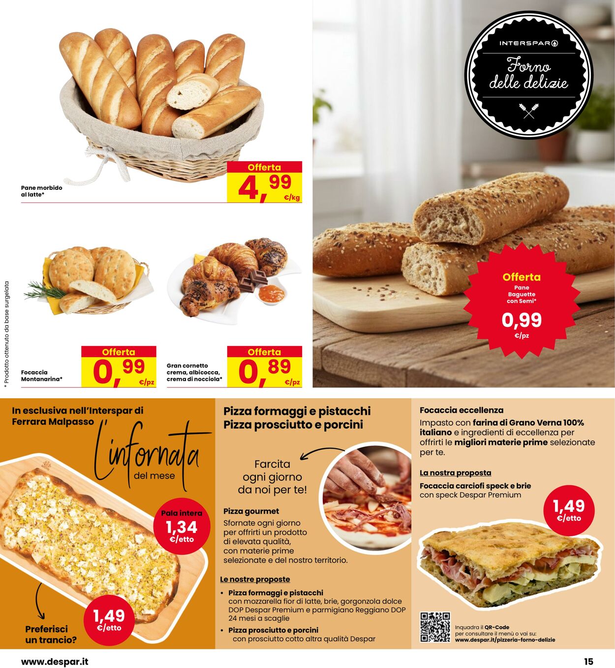 Volantino Interspar 26.02.2026 - 11.03.2026