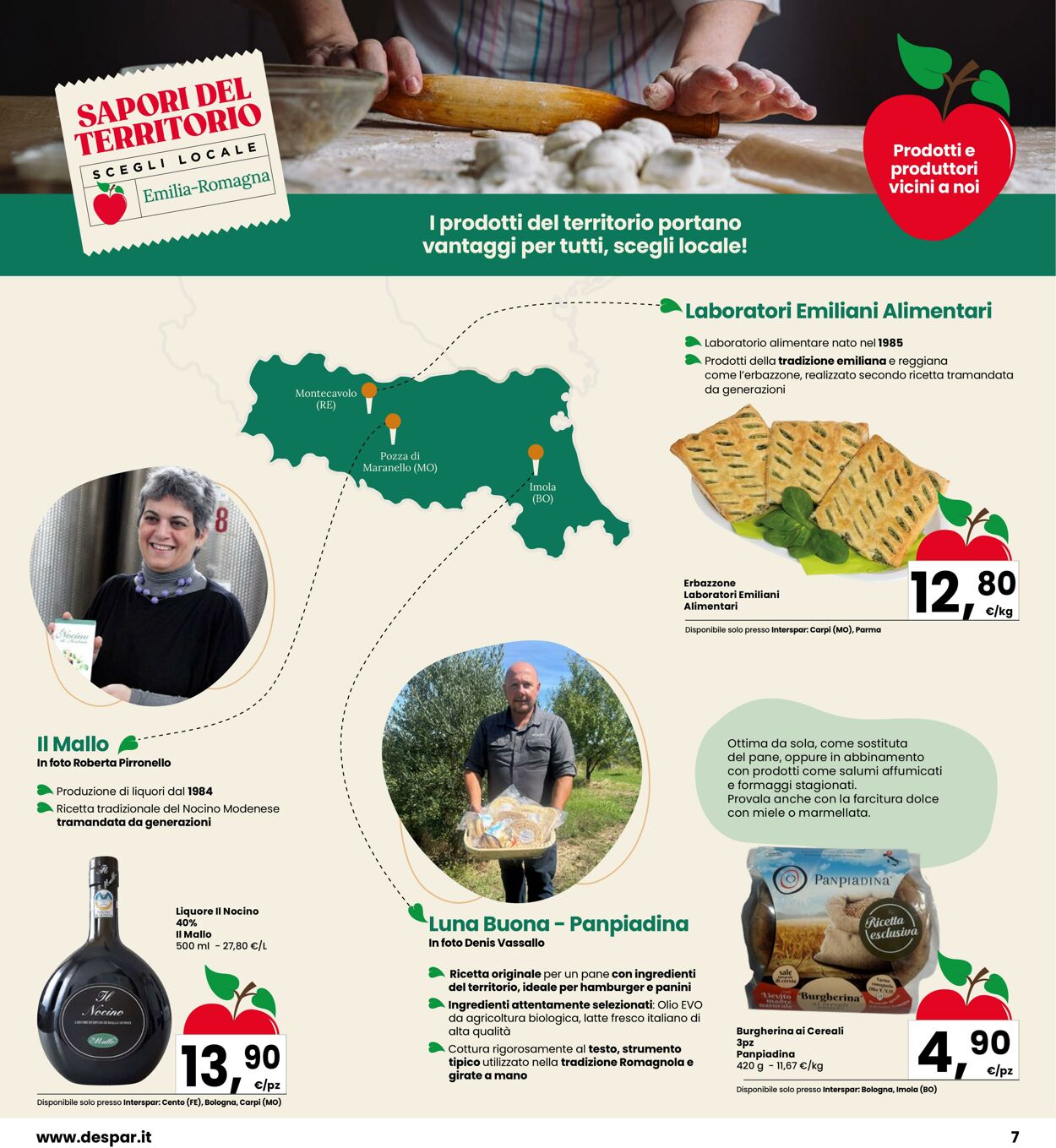 Volantino Interspar 26.02.2026 - 11.03.2026