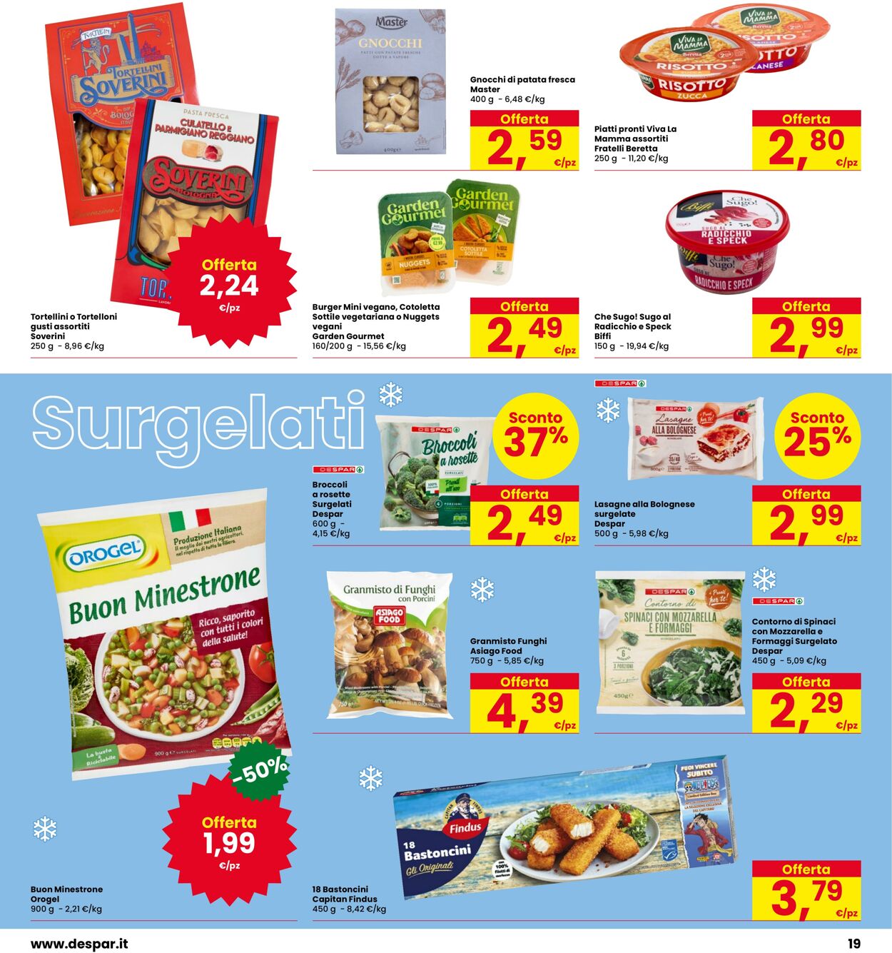 Volantino Interspar 26.02.2026 - 11.03.2026