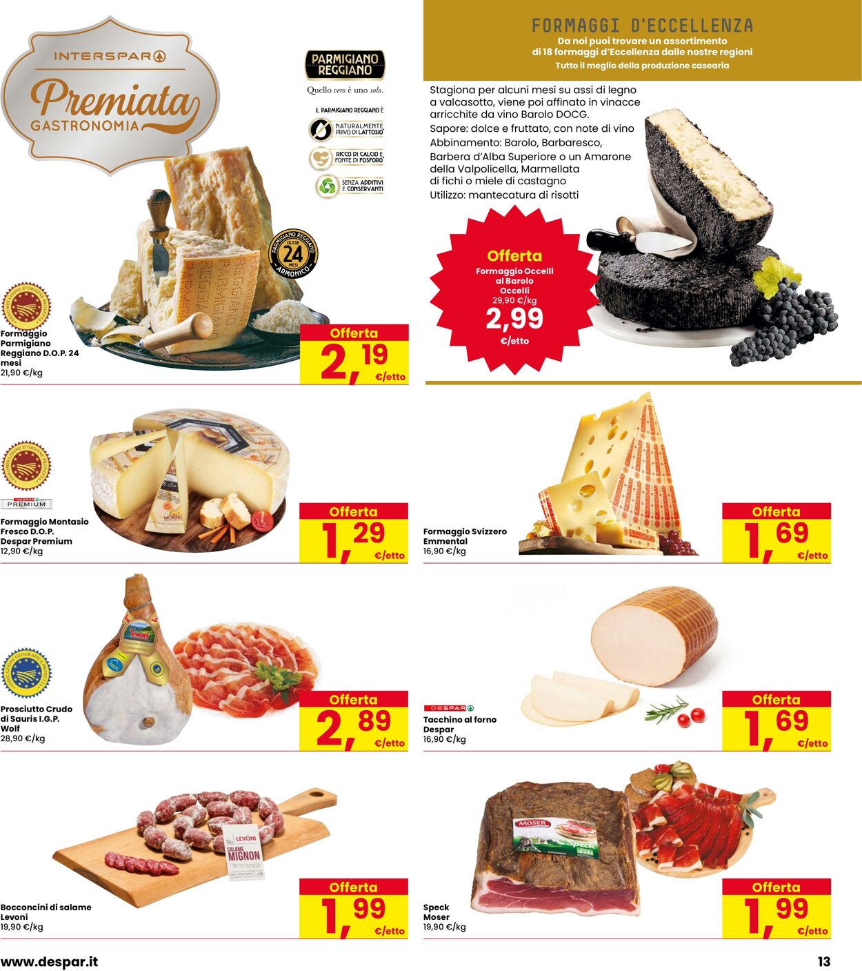 Volantino Interspar 26.02.2026 - 11.03.2026