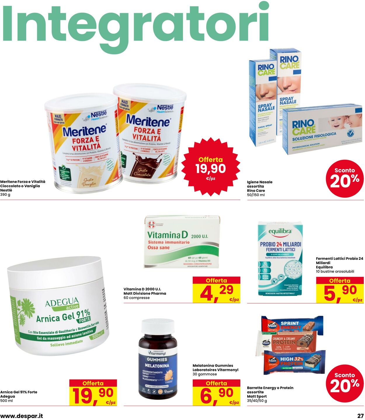 Volantino Interspar 26.02.2026 - 11.03.2026
