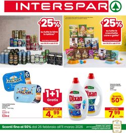 Volantino Interspar 08.04.2026 - 23.04.2026