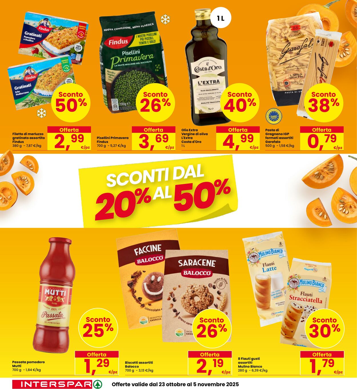 Volantino Interspar 23.10.2025 - 05.11.2025