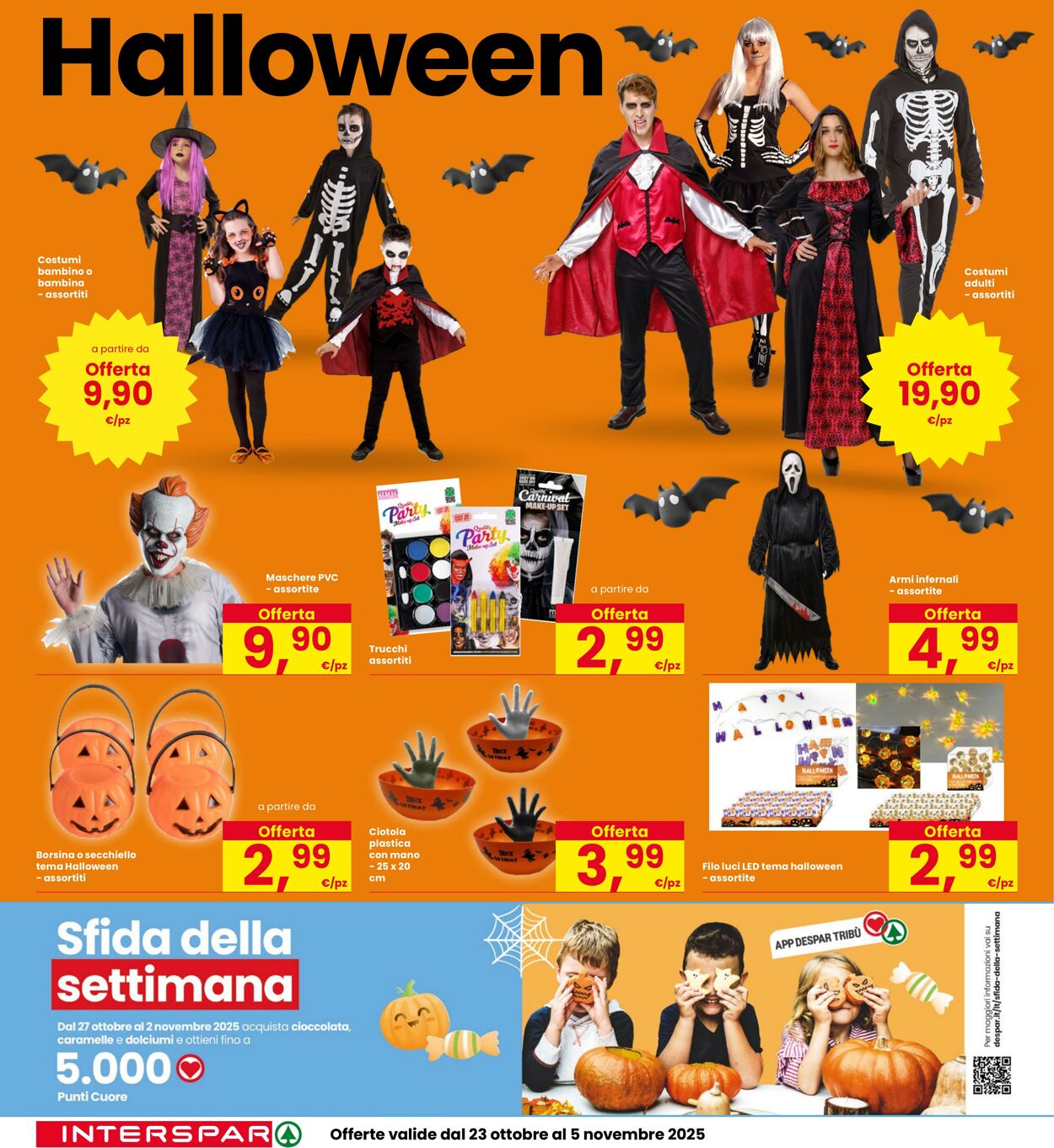 Volantino Interspar 23.10.2025 - 05.11.2025
