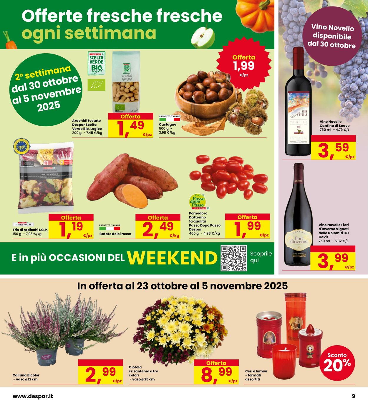 Volantino Interspar 23.10.2025 - 05.11.2025