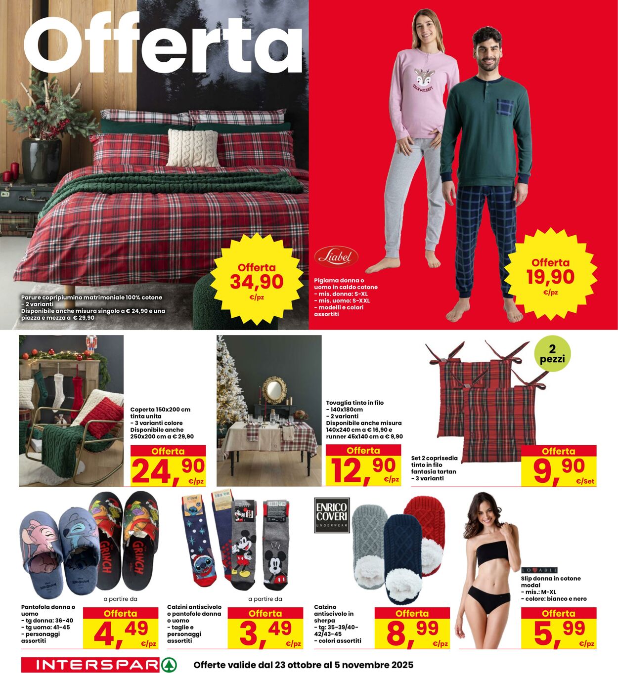 Volantino Interspar 23.10.2025 - 05.11.2025