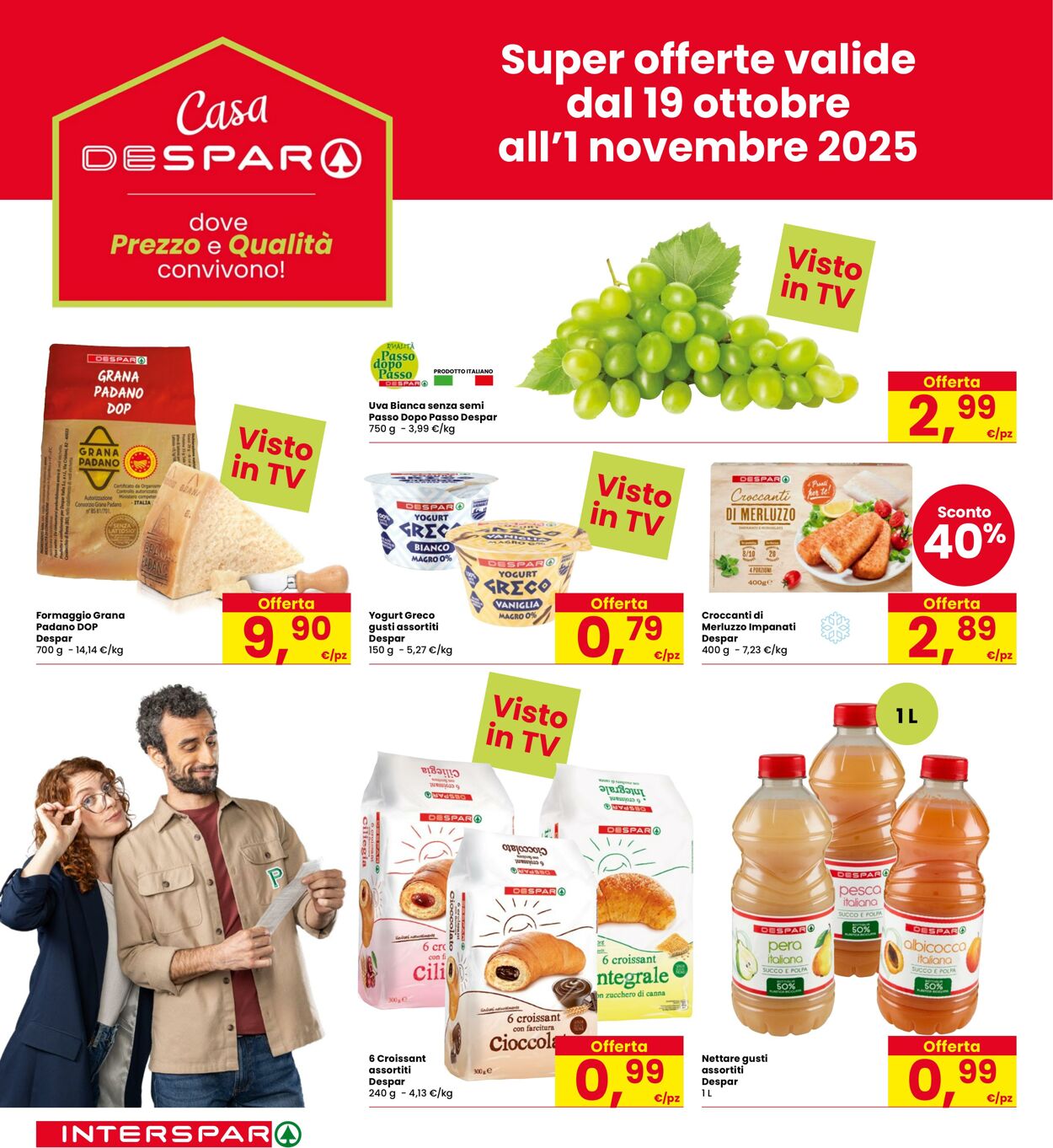 Volantino Interspar 23.10.2025 - 05.11.2025