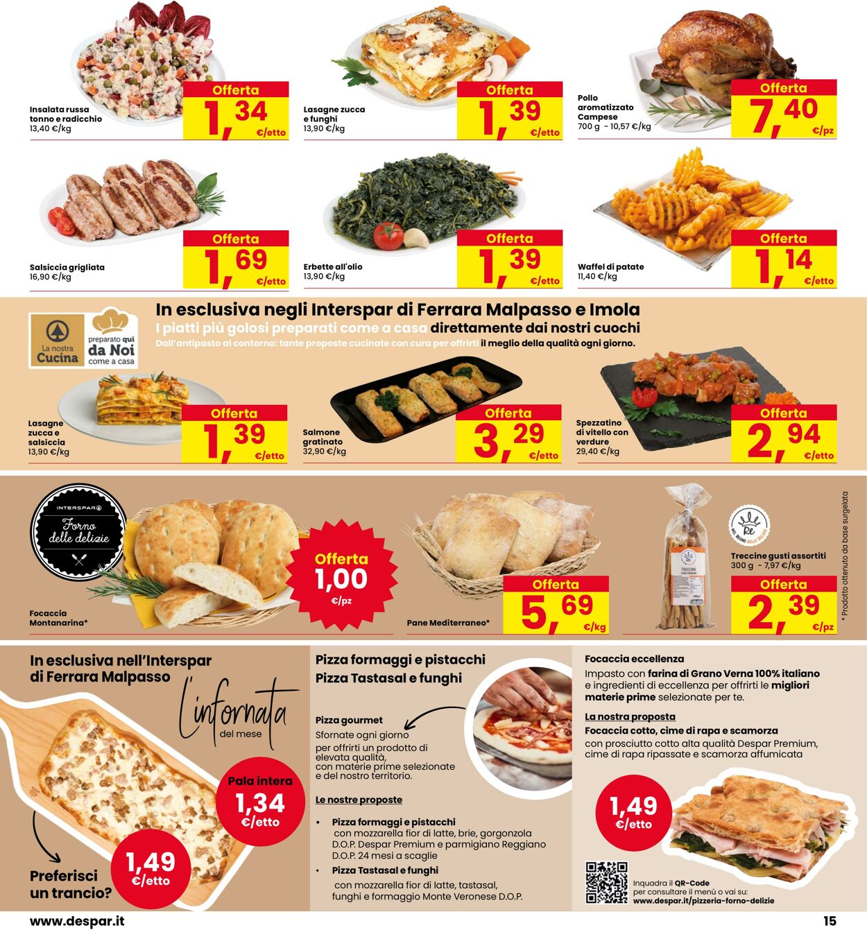 Volantino Interspar 23.10.2025 - 05.11.2025