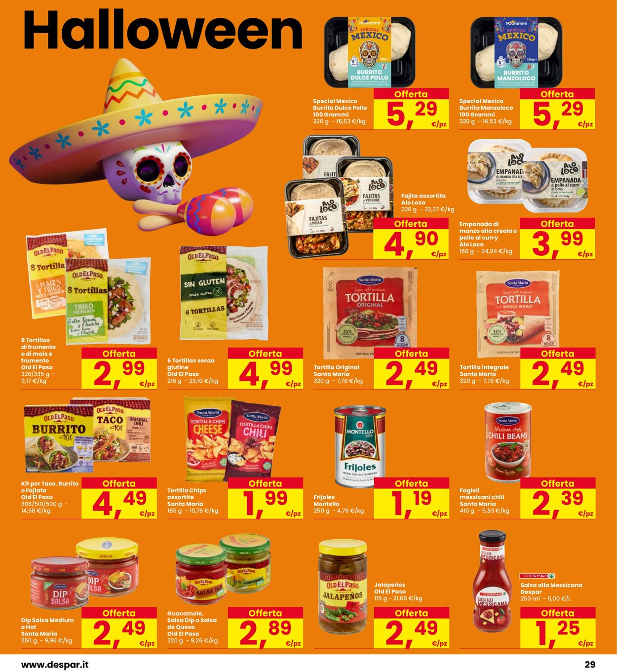 Volantino Interspar 23.10.2025 - 05.11.2025