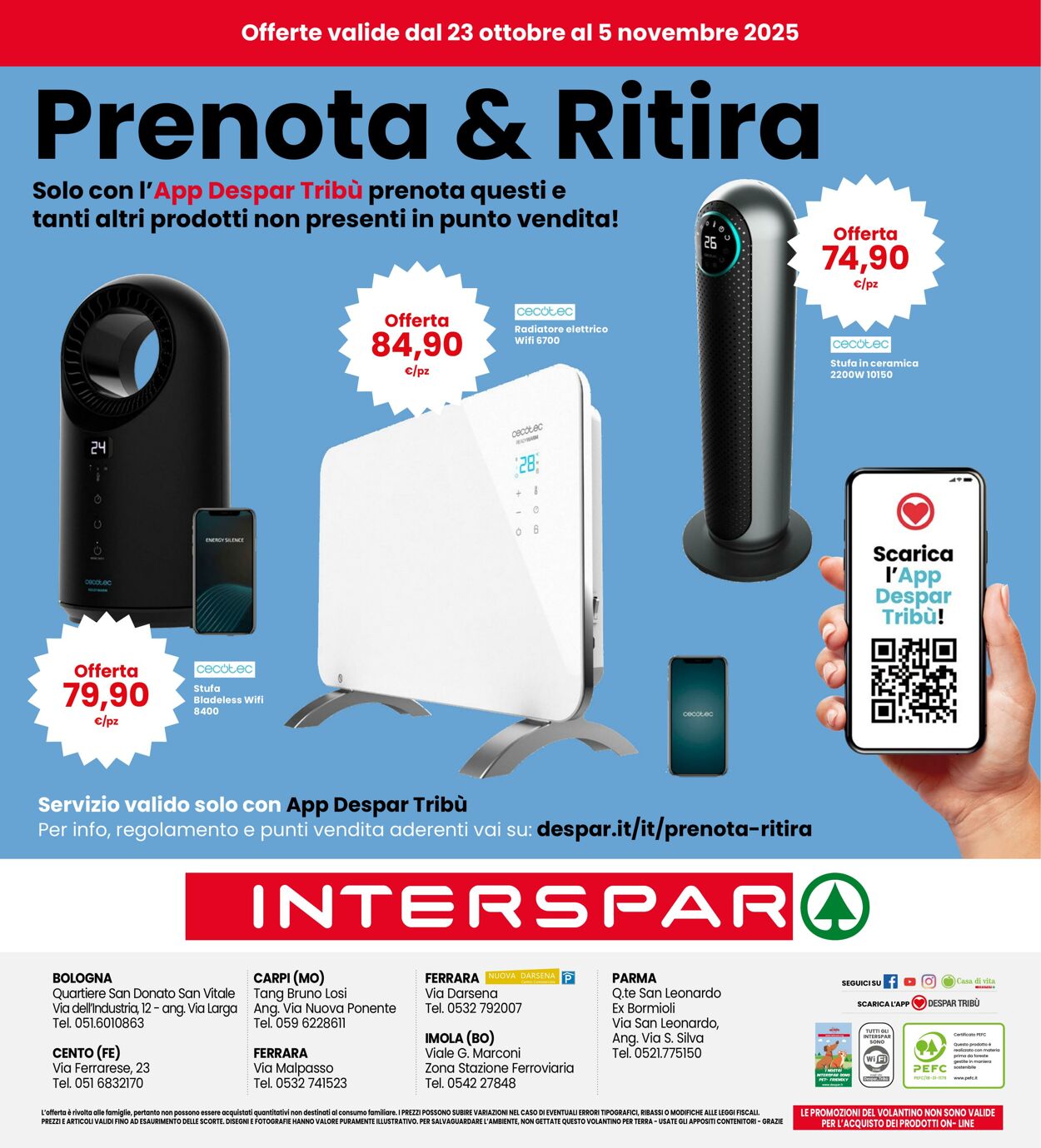 Volantino Interspar 23.10.2025 - 05.11.2025