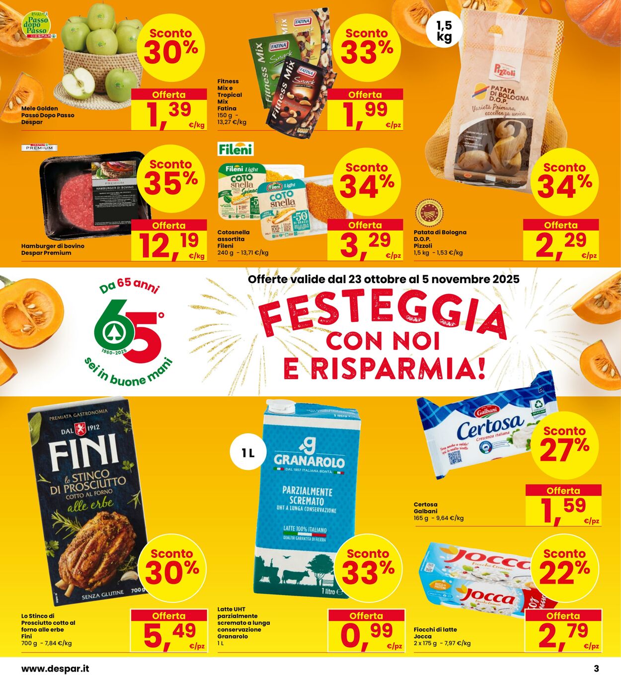 Volantino Interspar 23.10.2025 - 05.11.2025