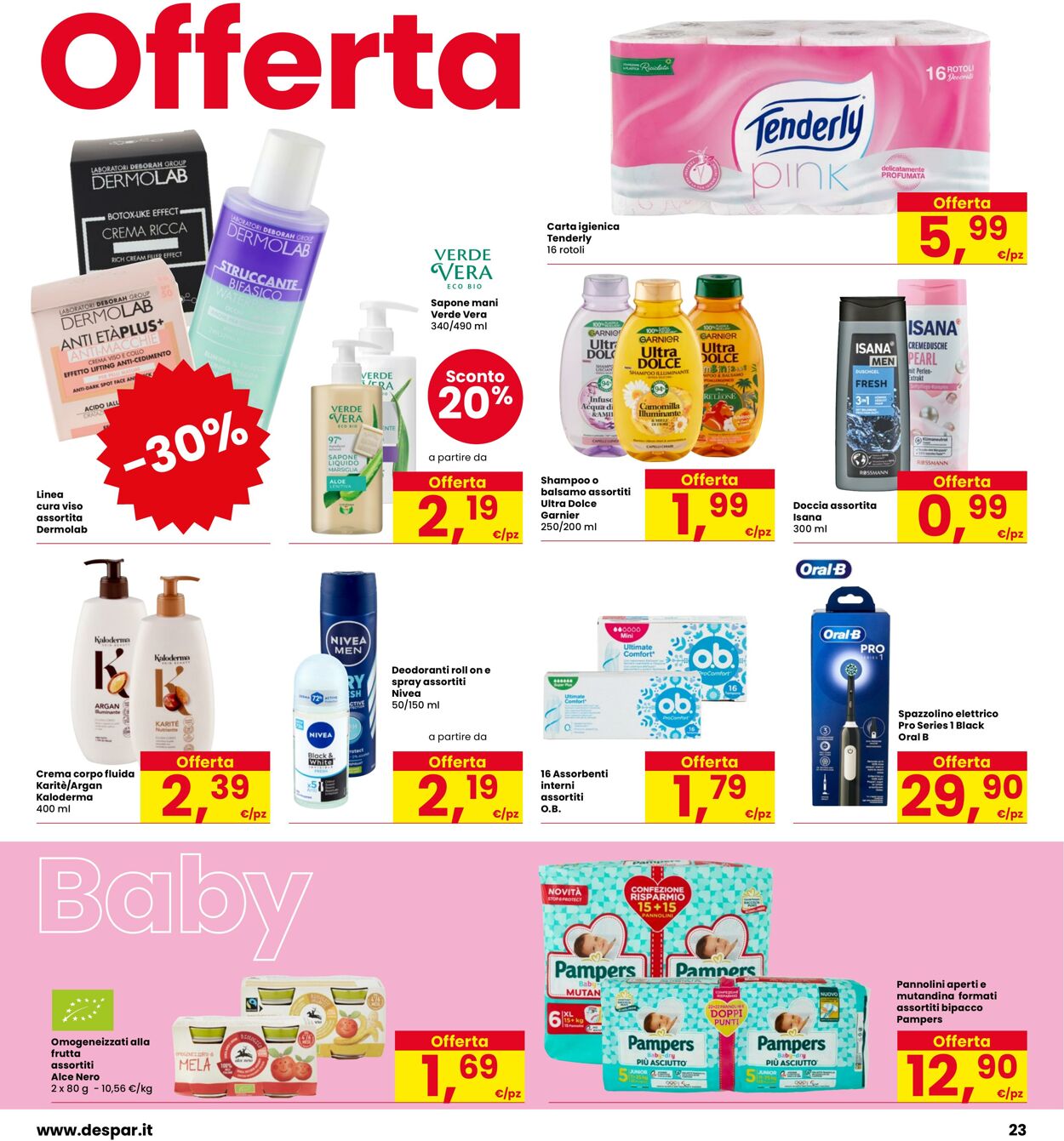 Volantino Interspar 23.10.2025 - 05.11.2025