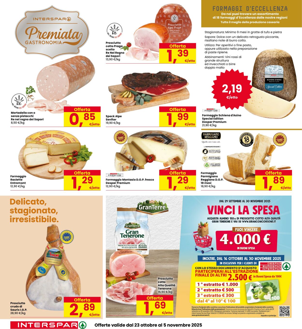 Volantino Interspar 23.10.2025 - 05.11.2025