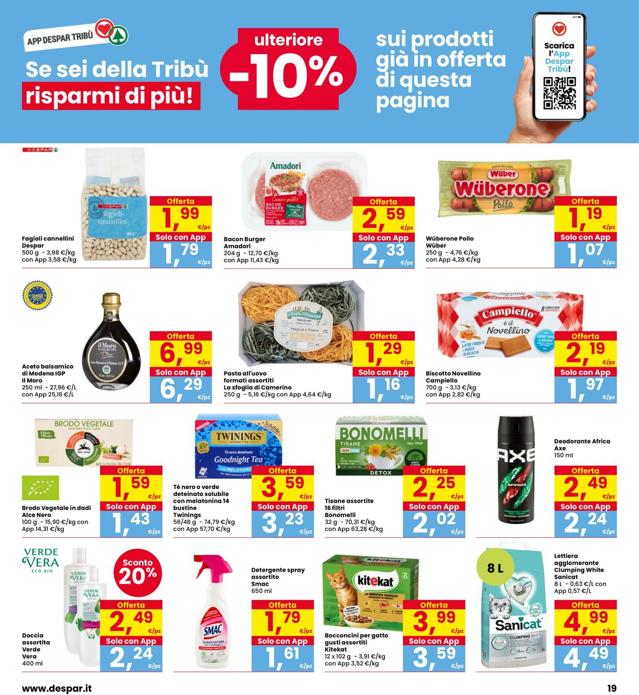 Volantino Interspar 23.10.2025 - 05.11.2025