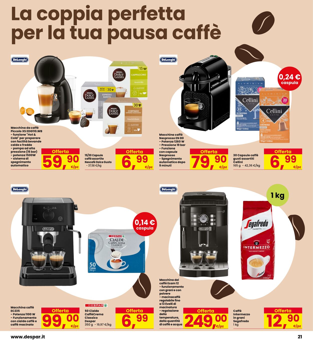 Volantino Interspar 23.10.2025 - 05.11.2025