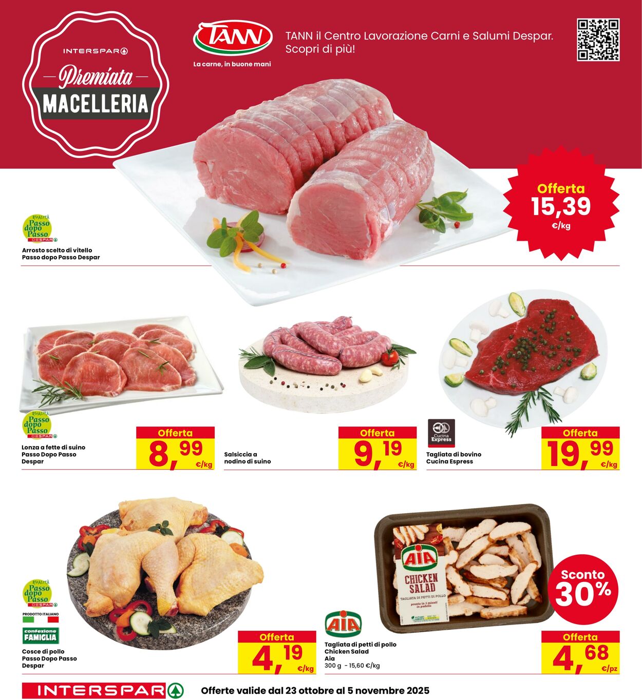 Volantino Interspar 23.10.2025 - 05.11.2025