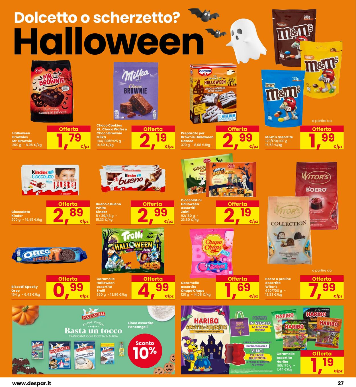 Volantino Interspar 23.10.2025 - 05.11.2025