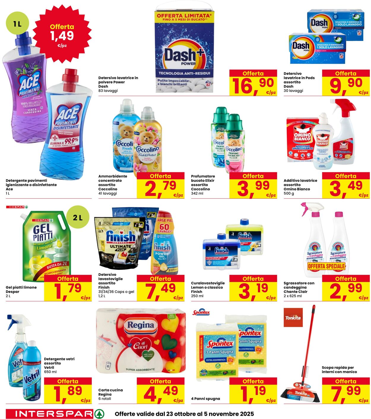 Volantino Interspar 23.10.2025 - 05.11.2025