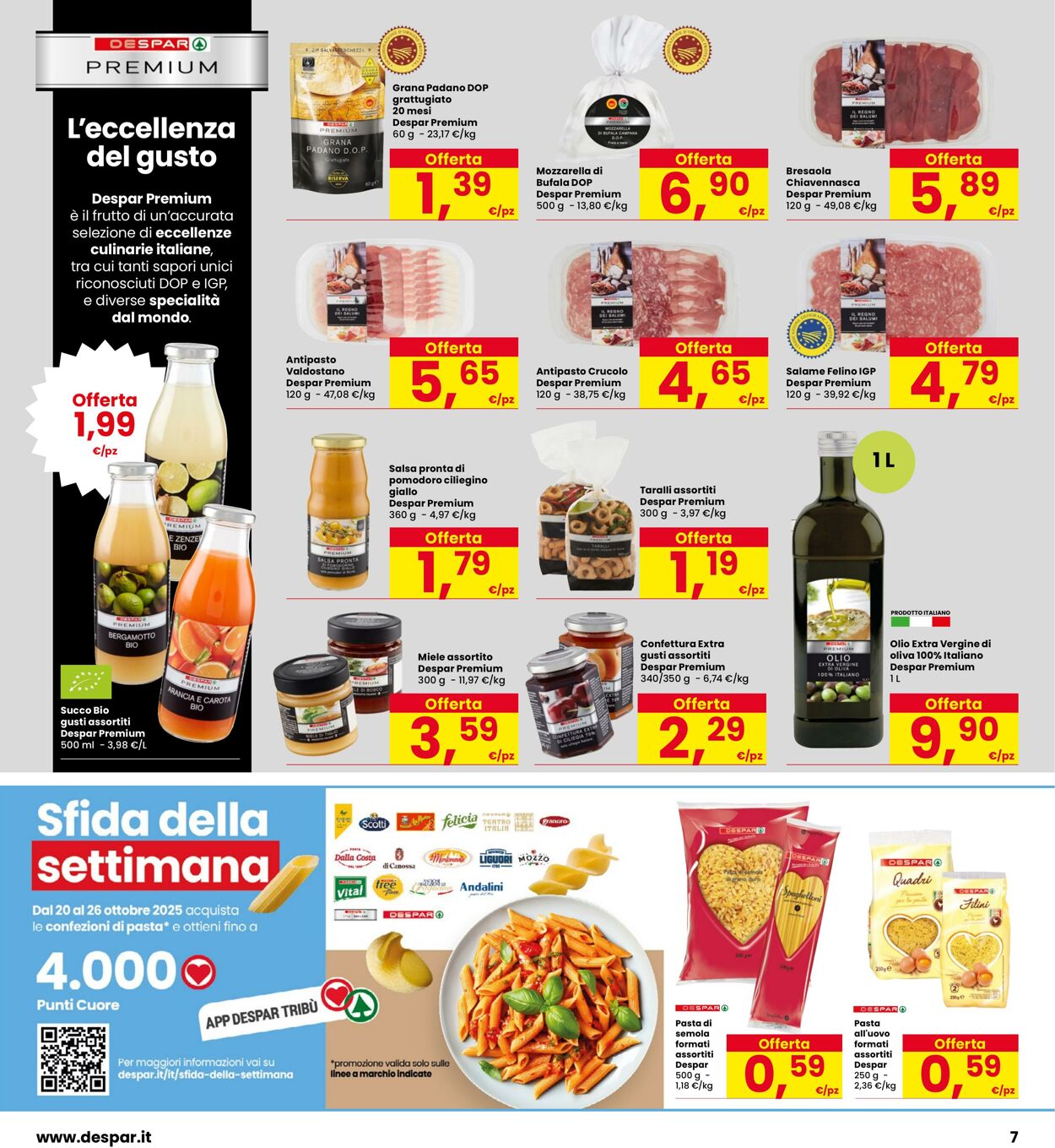 Volantino Interspar 23.10.2025 - 05.11.2025