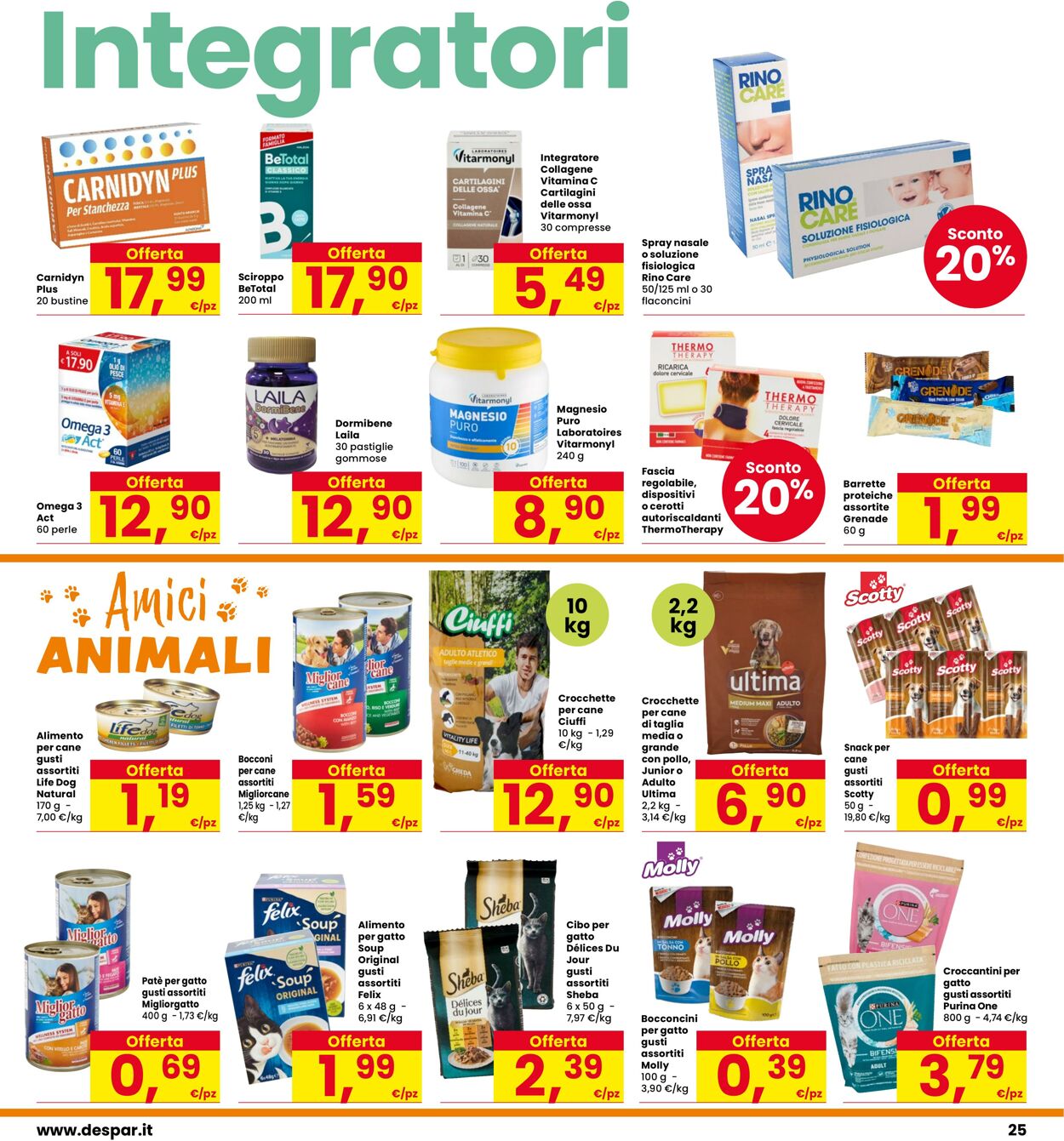 Volantino Interspar 23.10.2025 - 05.11.2025