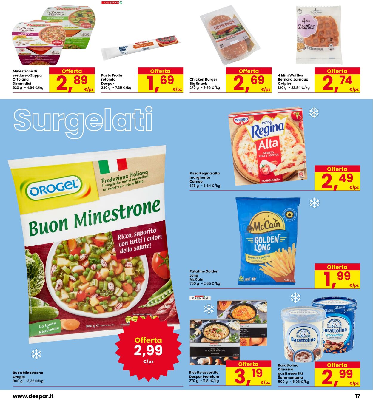 Volantino Interspar 23.10.2025 - 05.11.2025