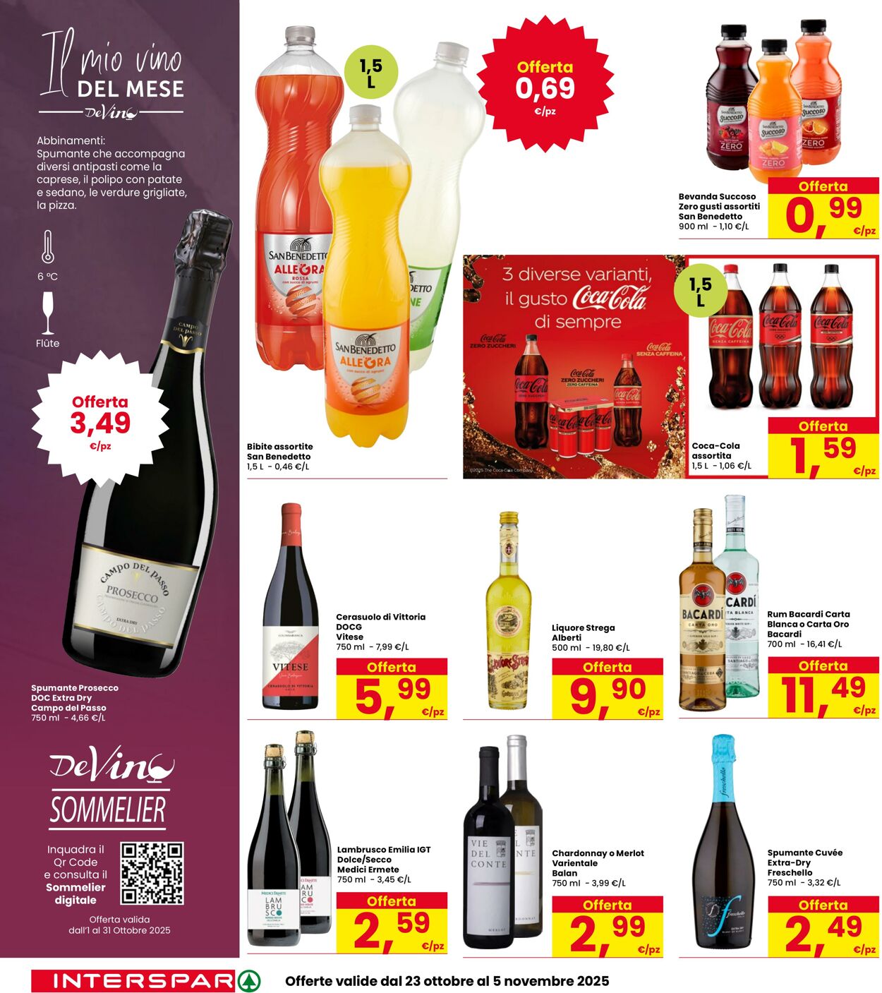 Volantino Interspar 23.10.2025 - 05.11.2025