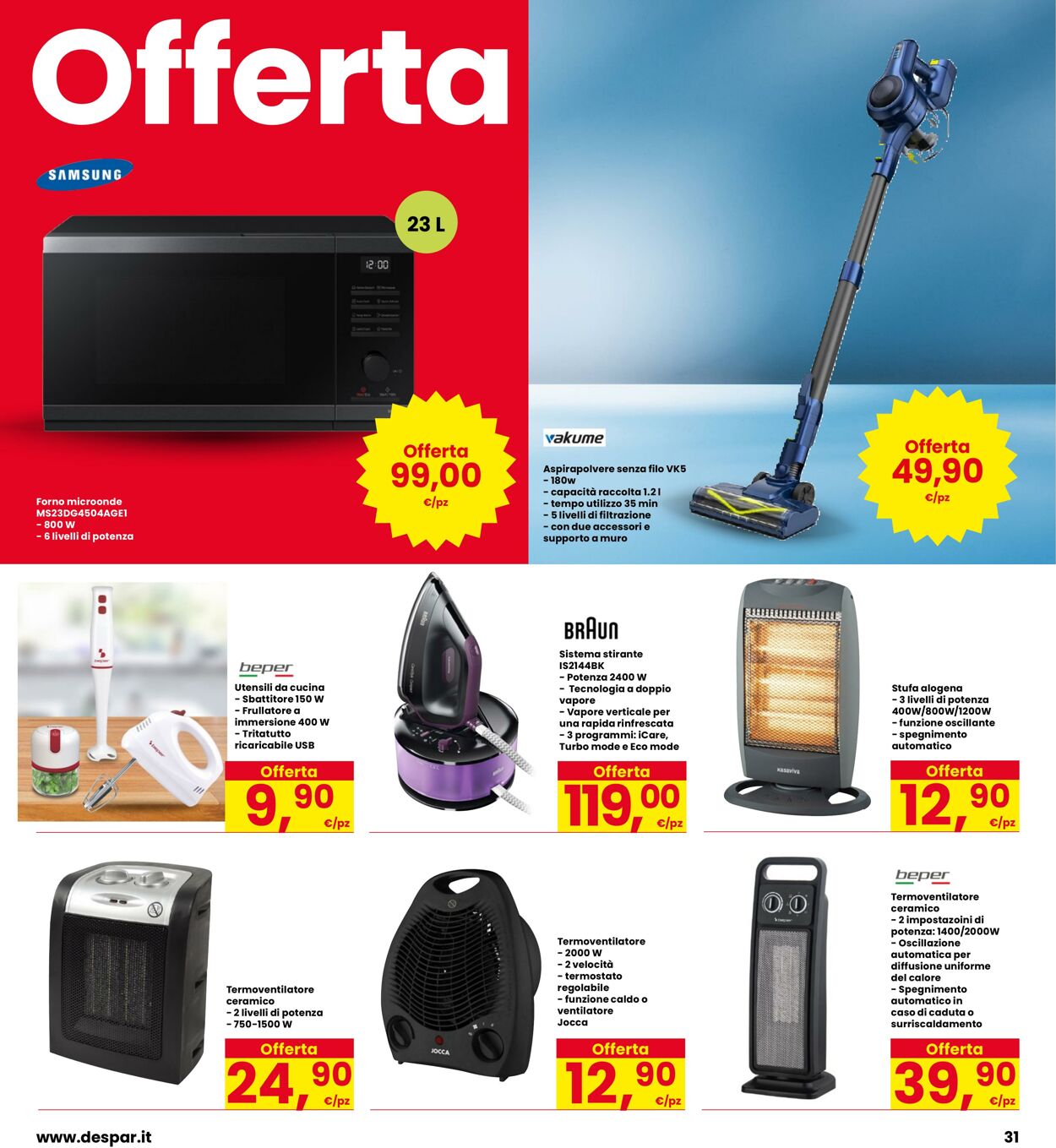 Volantino Interspar 23.10.2025 - 05.11.2025