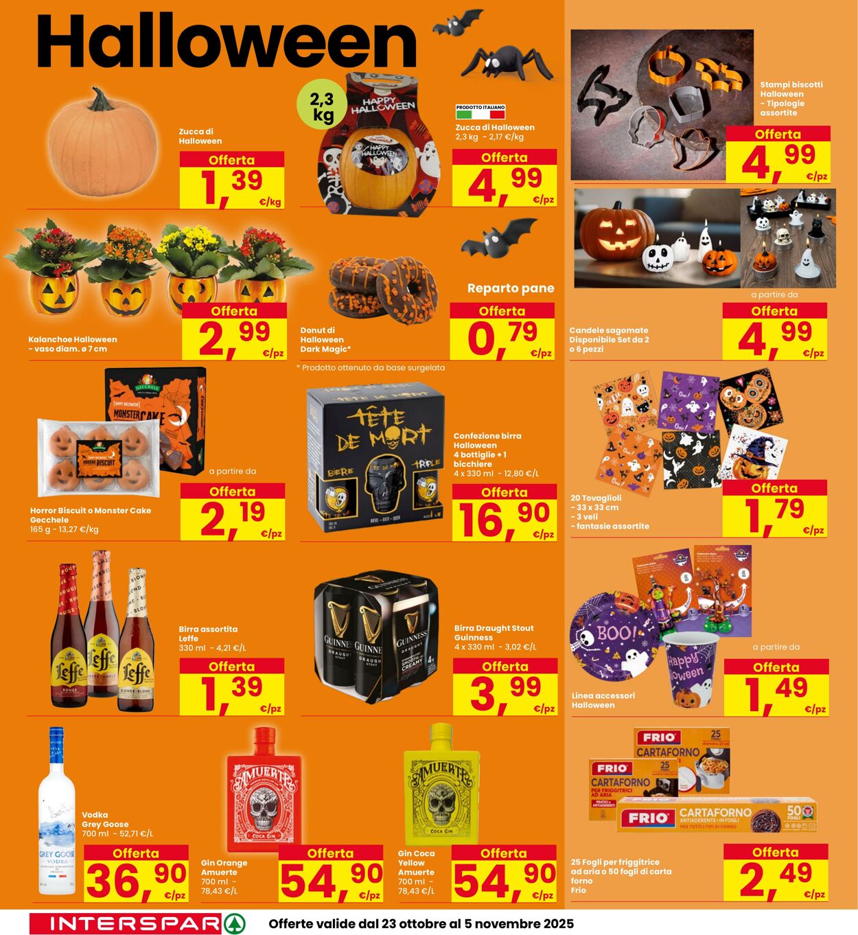 Volantino Interspar 23.10.2025 - 05.11.2025