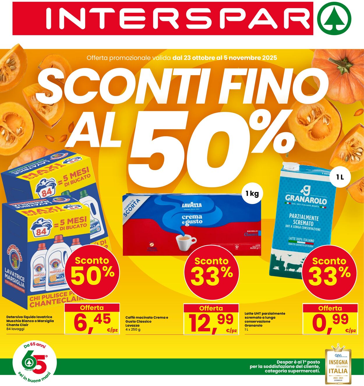 Volantino Interspar 23.10.2025 - 05.11.2025