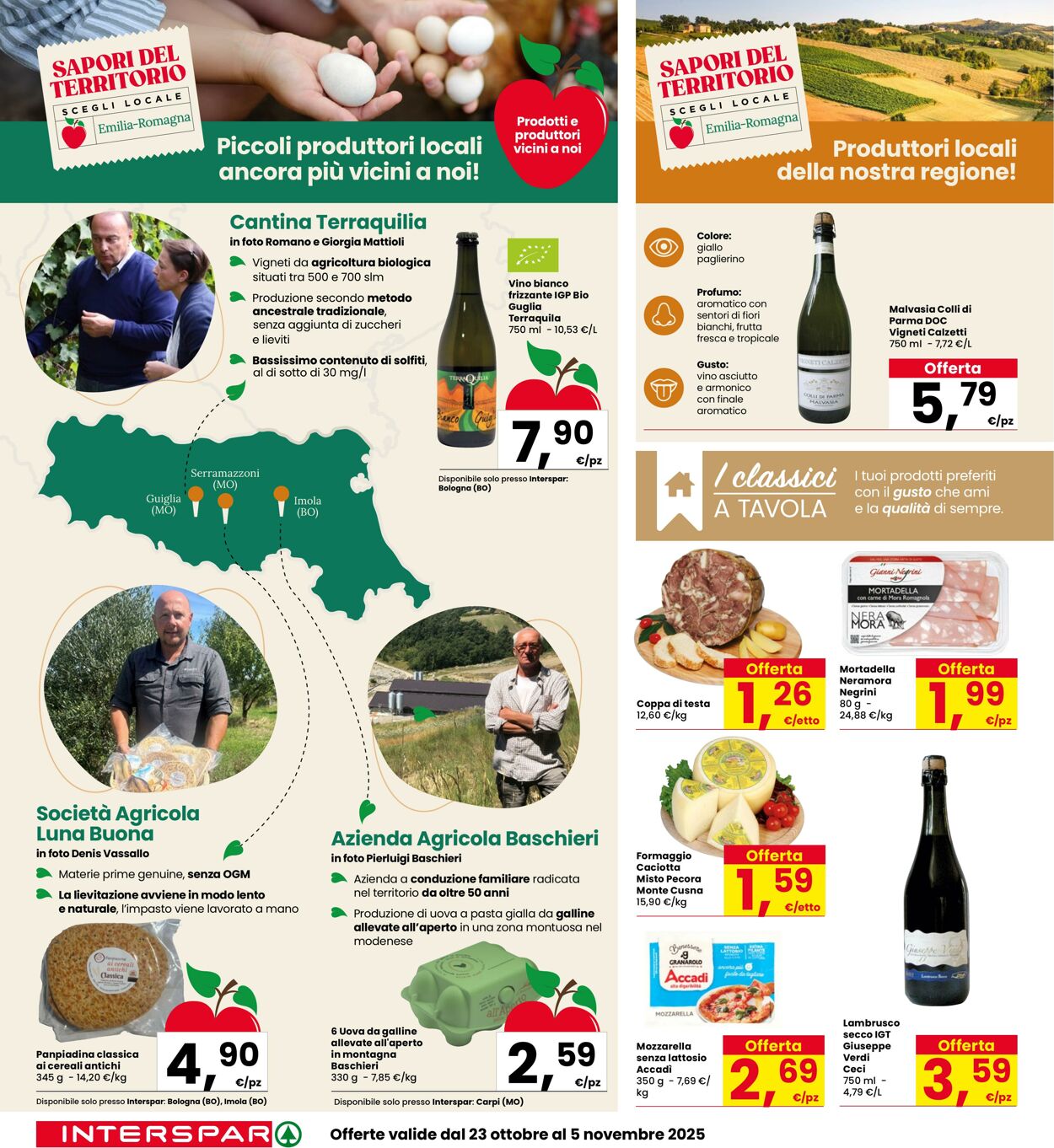 Volantino Interspar 23.10.2025 - 05.11.2025
