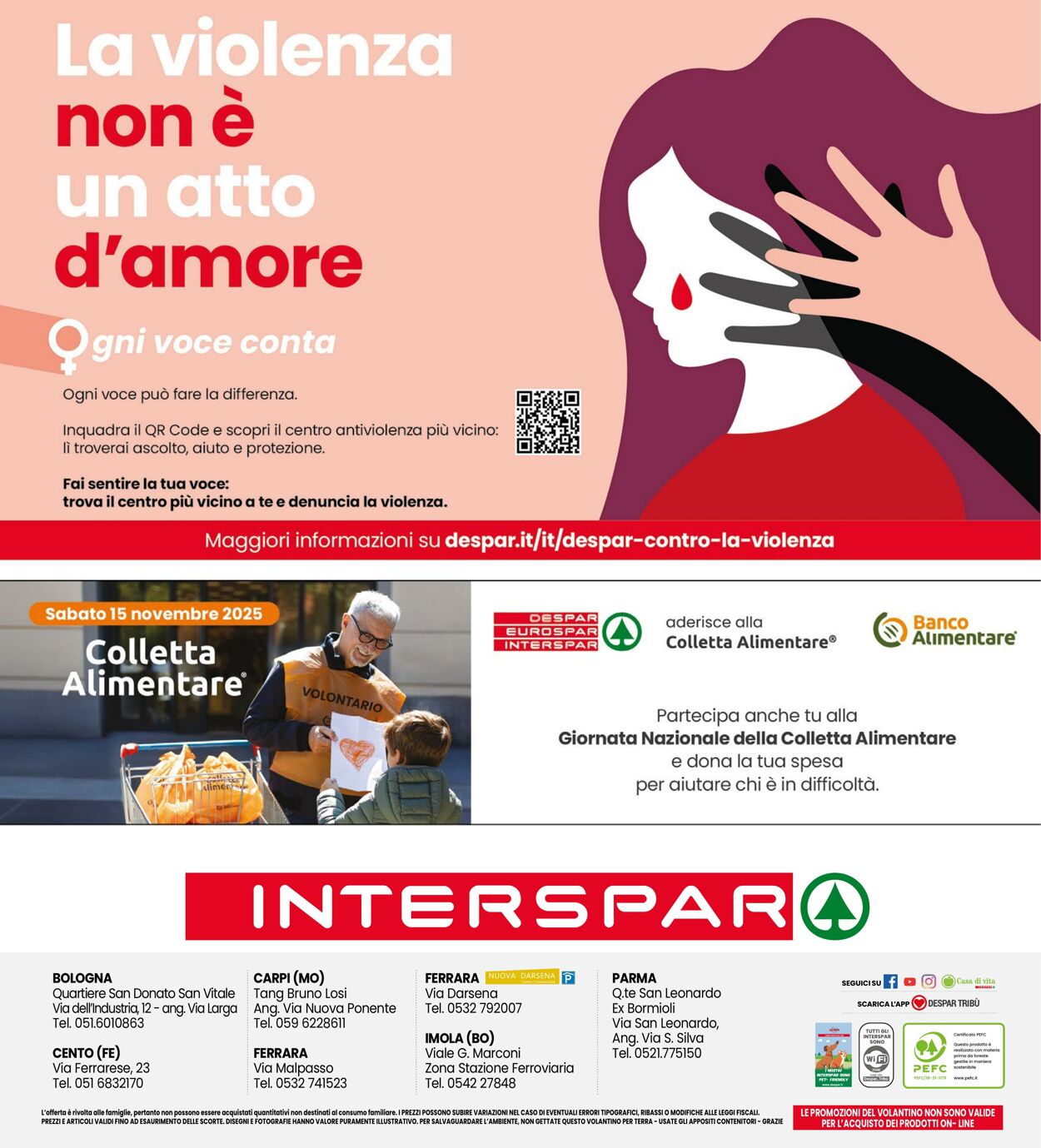 Volantino Interspar 06.11.2025 - 19.11.2025