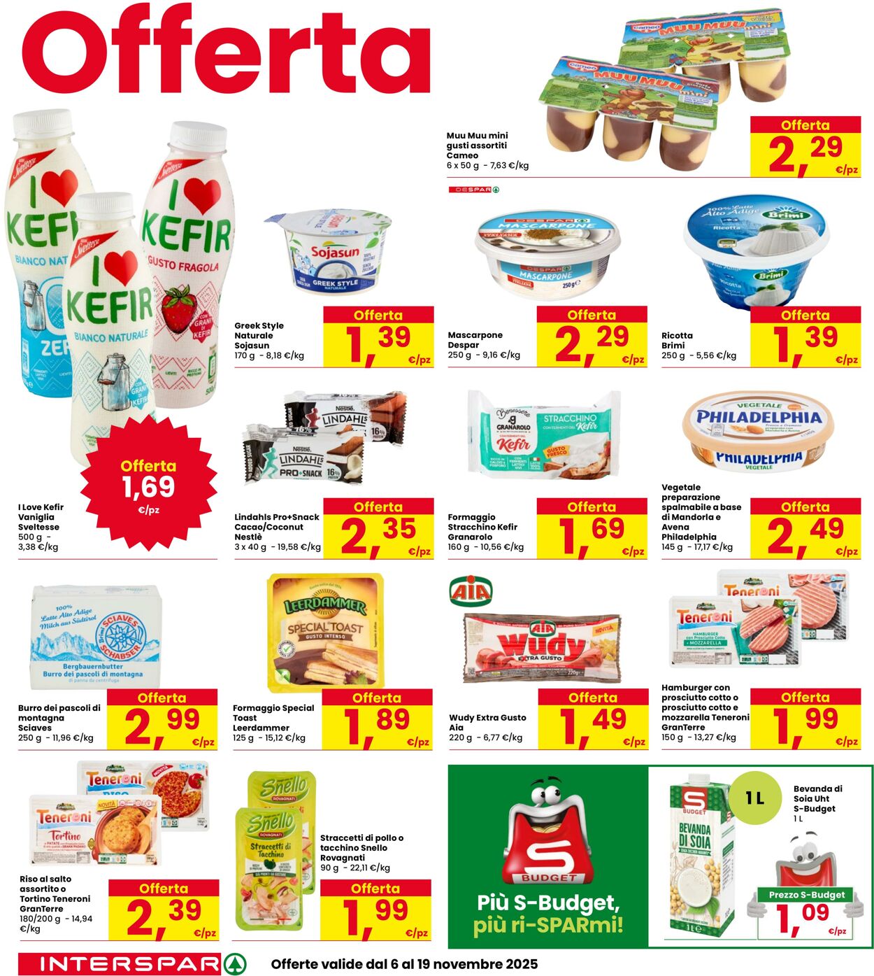 Volantino Interspar 06.11.2025 - 19.11.2025