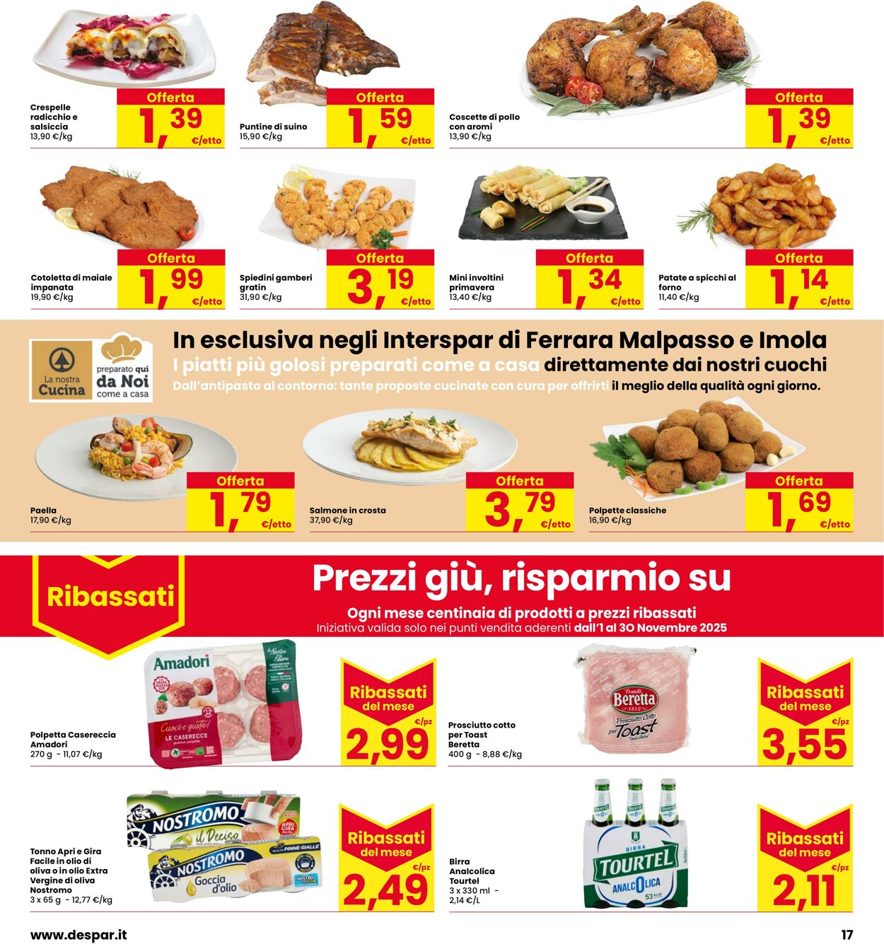 Volantino Interspar 06.11.2025 - 19.11.2025