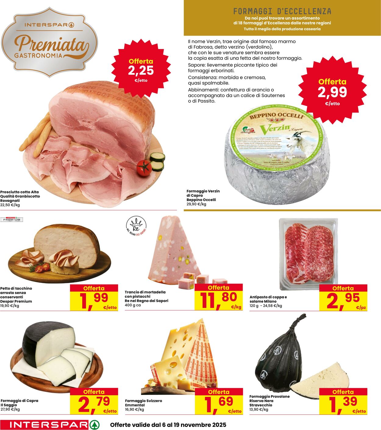 Volantino Interspar 06.11.2025 - 19.11.2025