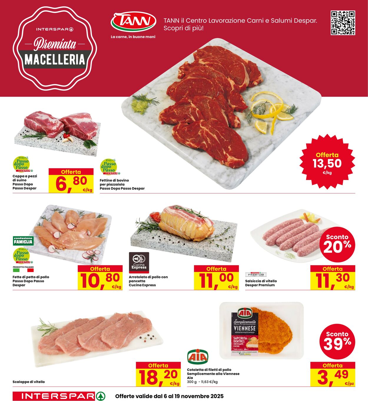 Volantino Interspar 06.11.2025 - 19.11.2025