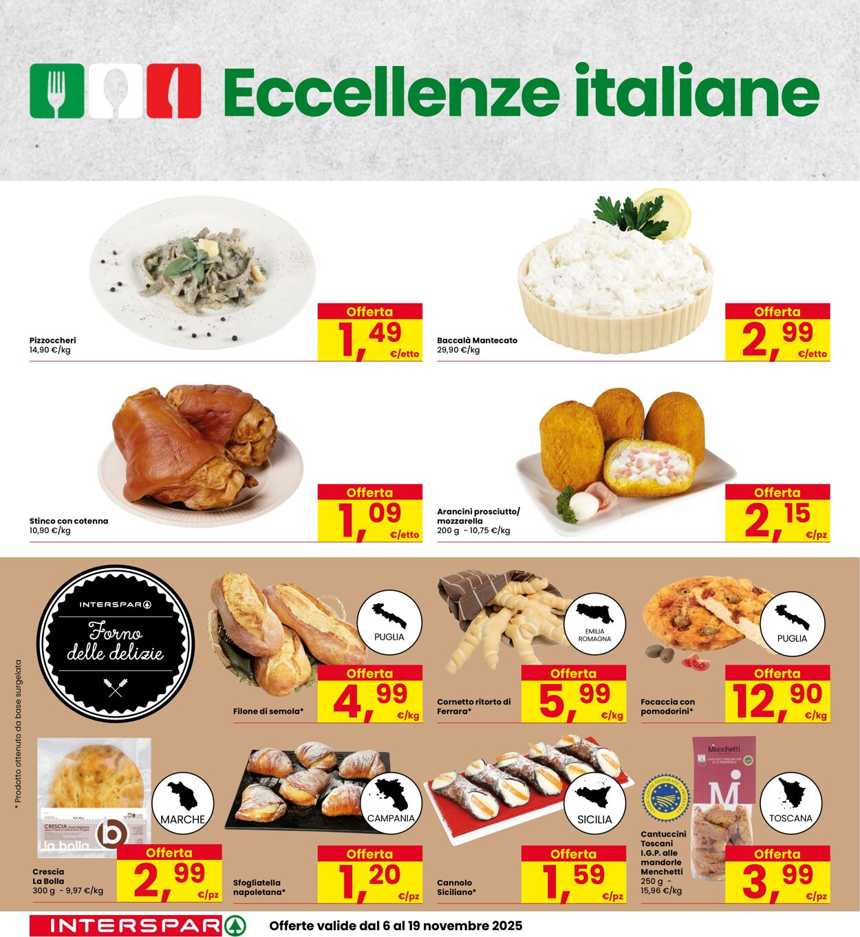Volantino Interspar 06.11.2025 - 19.11.2025