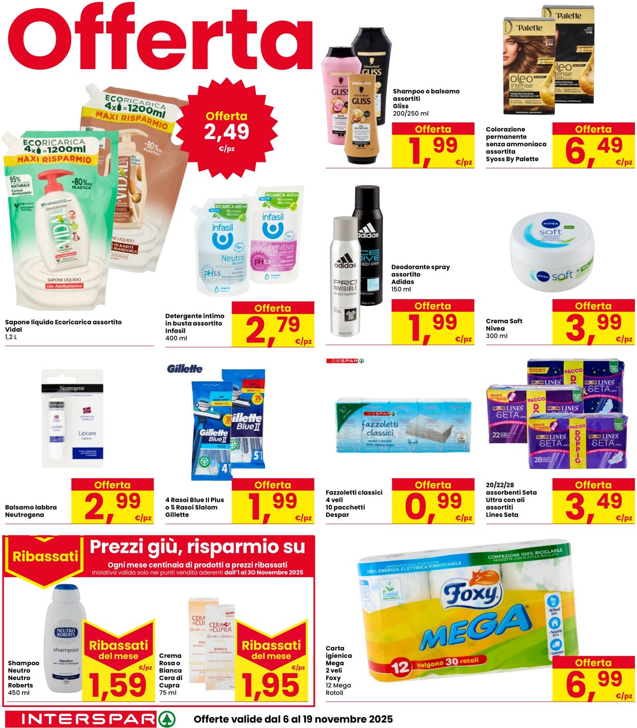Volantino Interspar 06.11.2025 - 19.11.2025