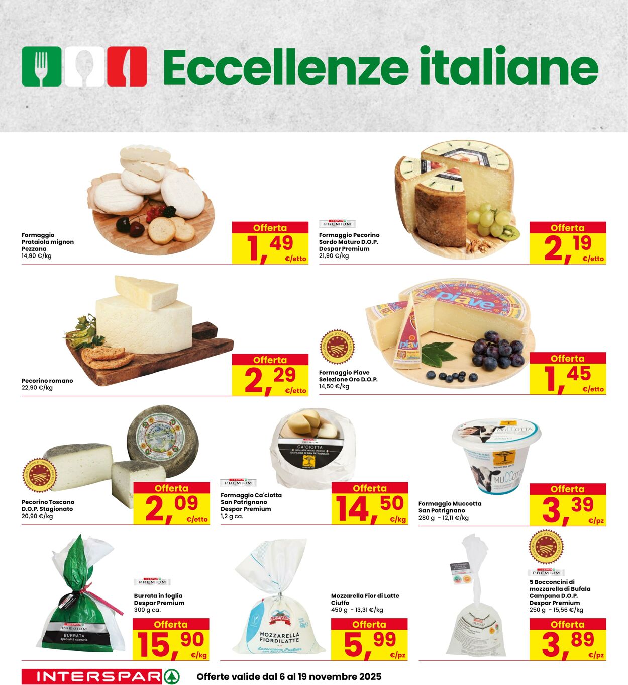 Volantino Interspar 06.11.2025 - 19.11.2025