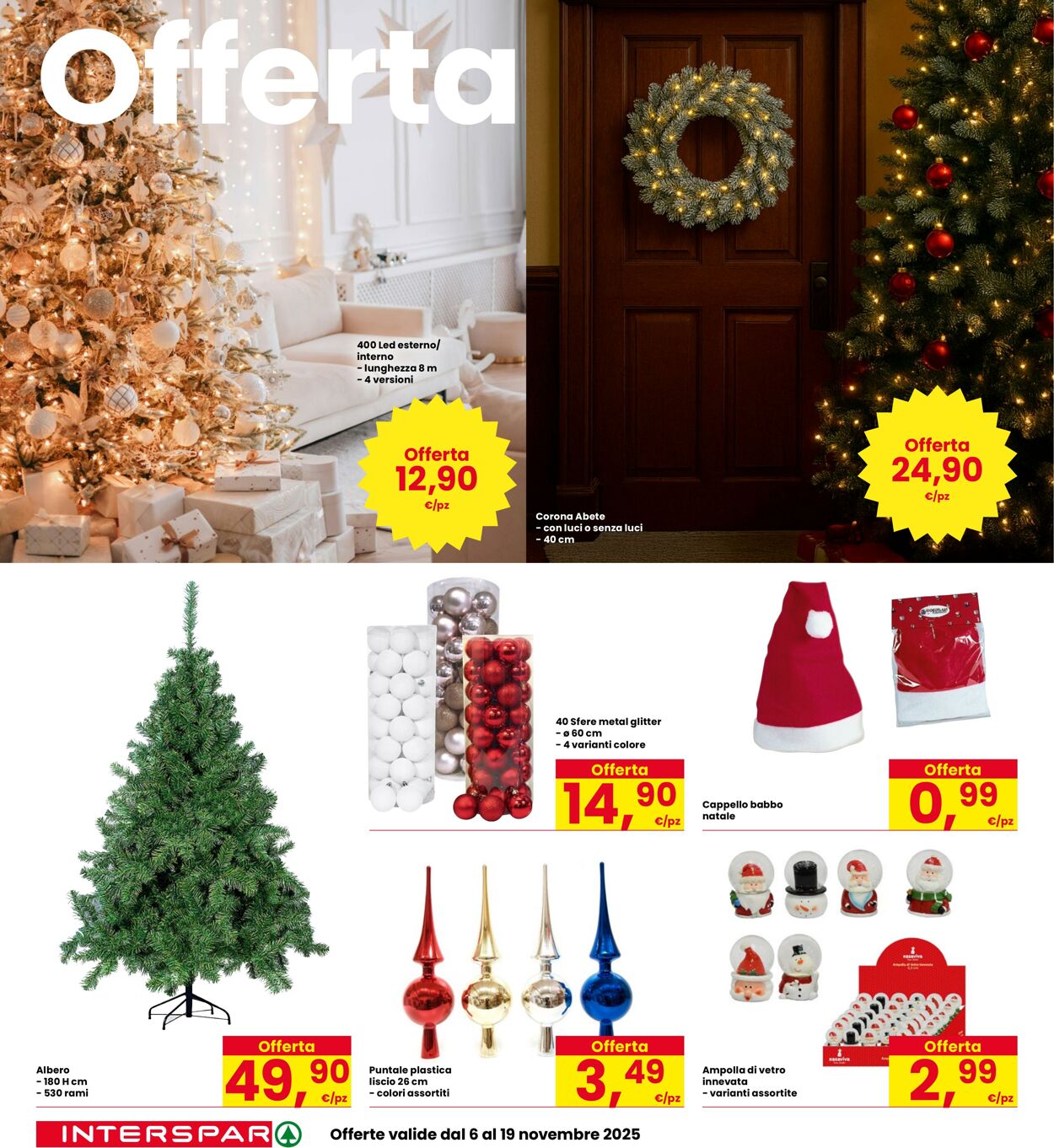 Volantino Interspar 06.11.2025 - 19.11.2025