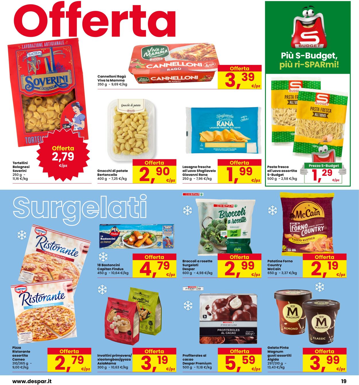Volantino Interspar 06.11.2025 - 19.11.2025